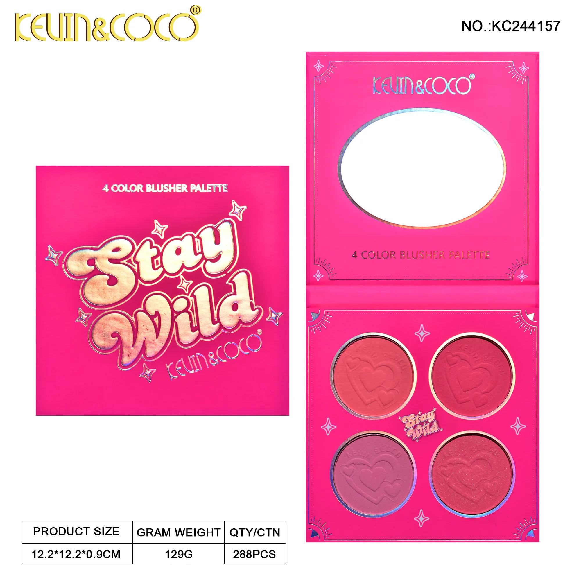 KEVINCOCO_Factory_4_COLOR_Stay_Wild_Blusher_Palette_Make_up_Set_Hongxuan_Cosmetics_3 копия.jpg