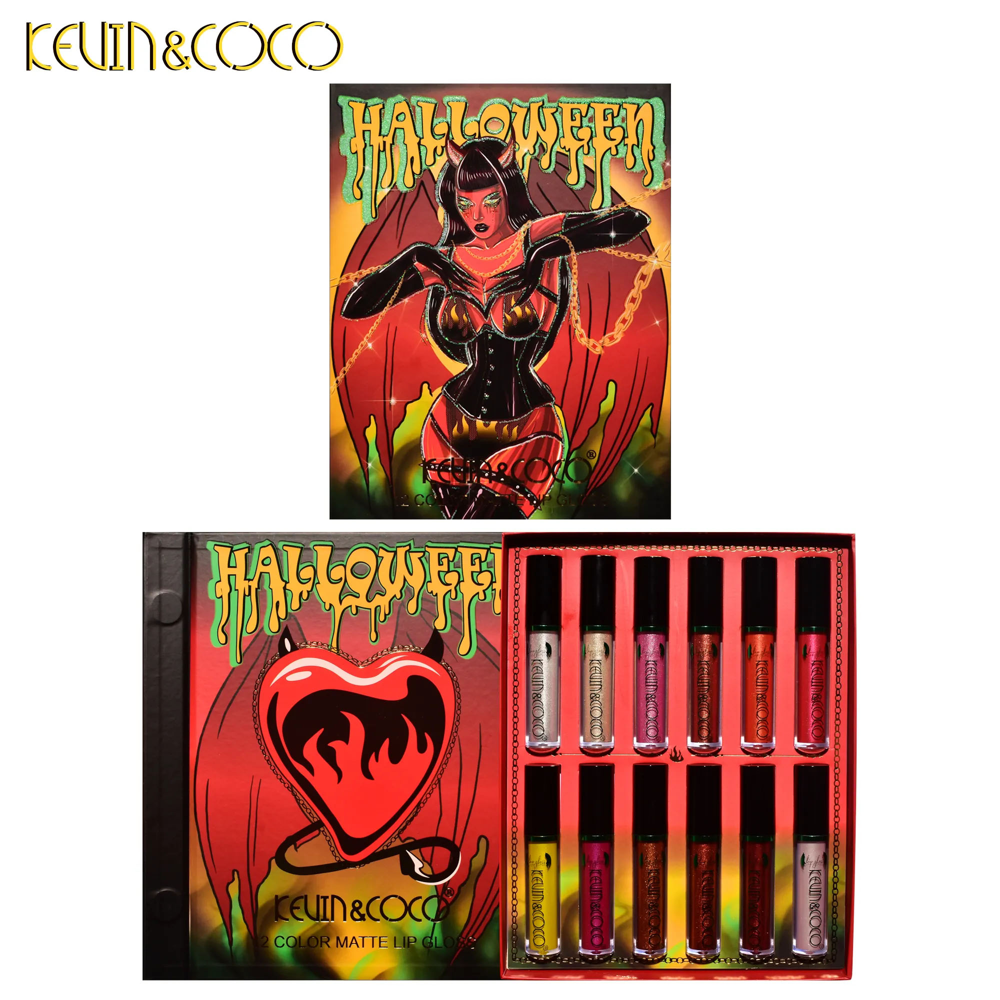 KEVINCOCO_Halloween_12colour_night_elves_lip_gloss_set_Hongxuan_Cosmetics_6 копия.jpg